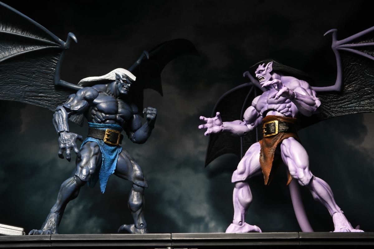 NECA Gargoyles Ultimate Thailog