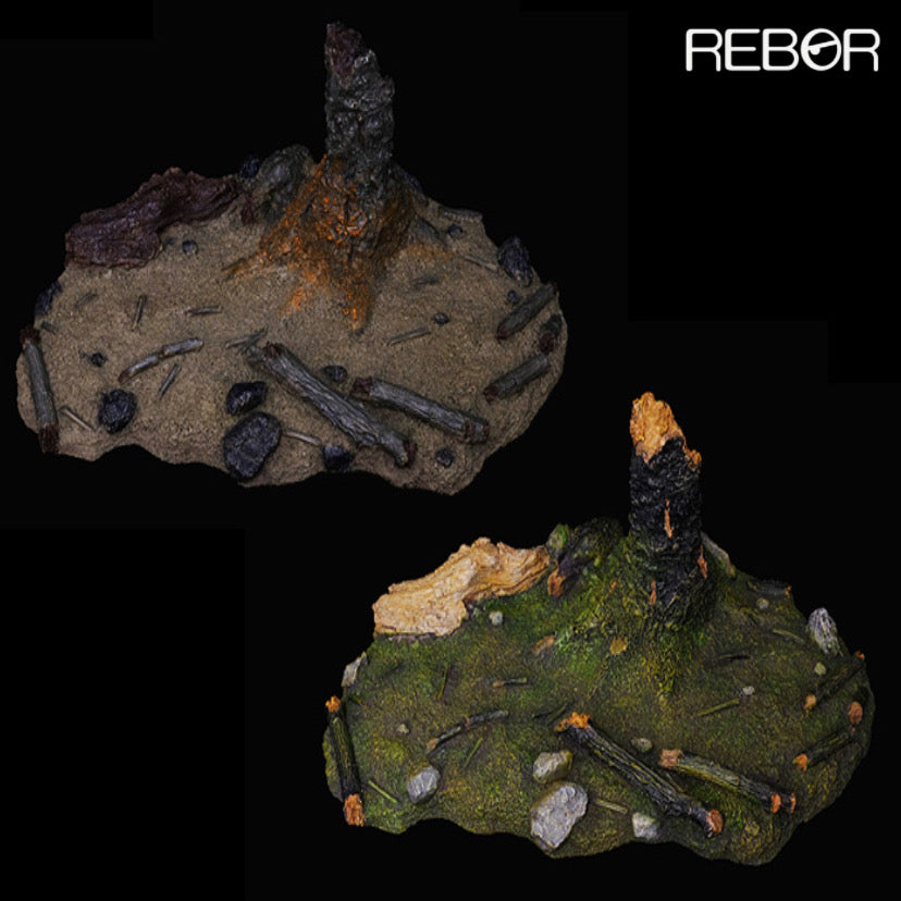 REBOR “Summer Kisses” & “Winter Tears” Diorama Base Two-Pack