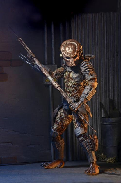 NECA Predator 2 Ultimate City Hunter