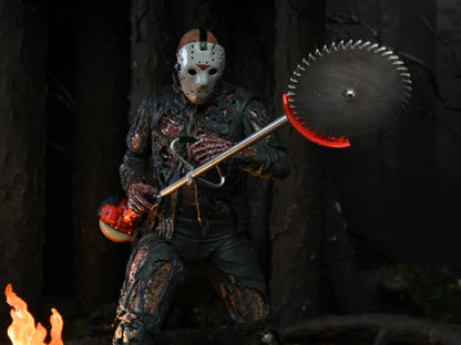 NECA Friday the 13th “The New Blood” Ultimate Jason Voorhees Part VII