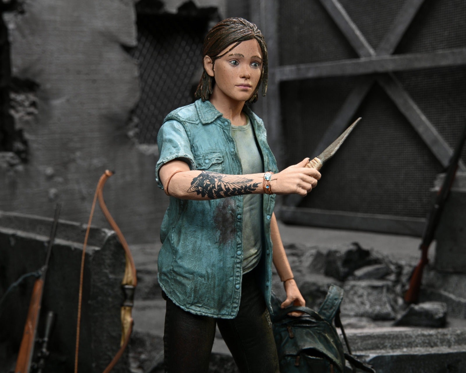 NECA The Last Of Us Part II Joel and Ellie Two-Pack