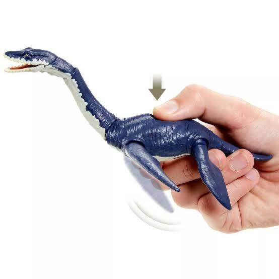 Preventa Jurassic World Savage Strike Plesiosaurus *Leer descripción - El Guante de Guslutt