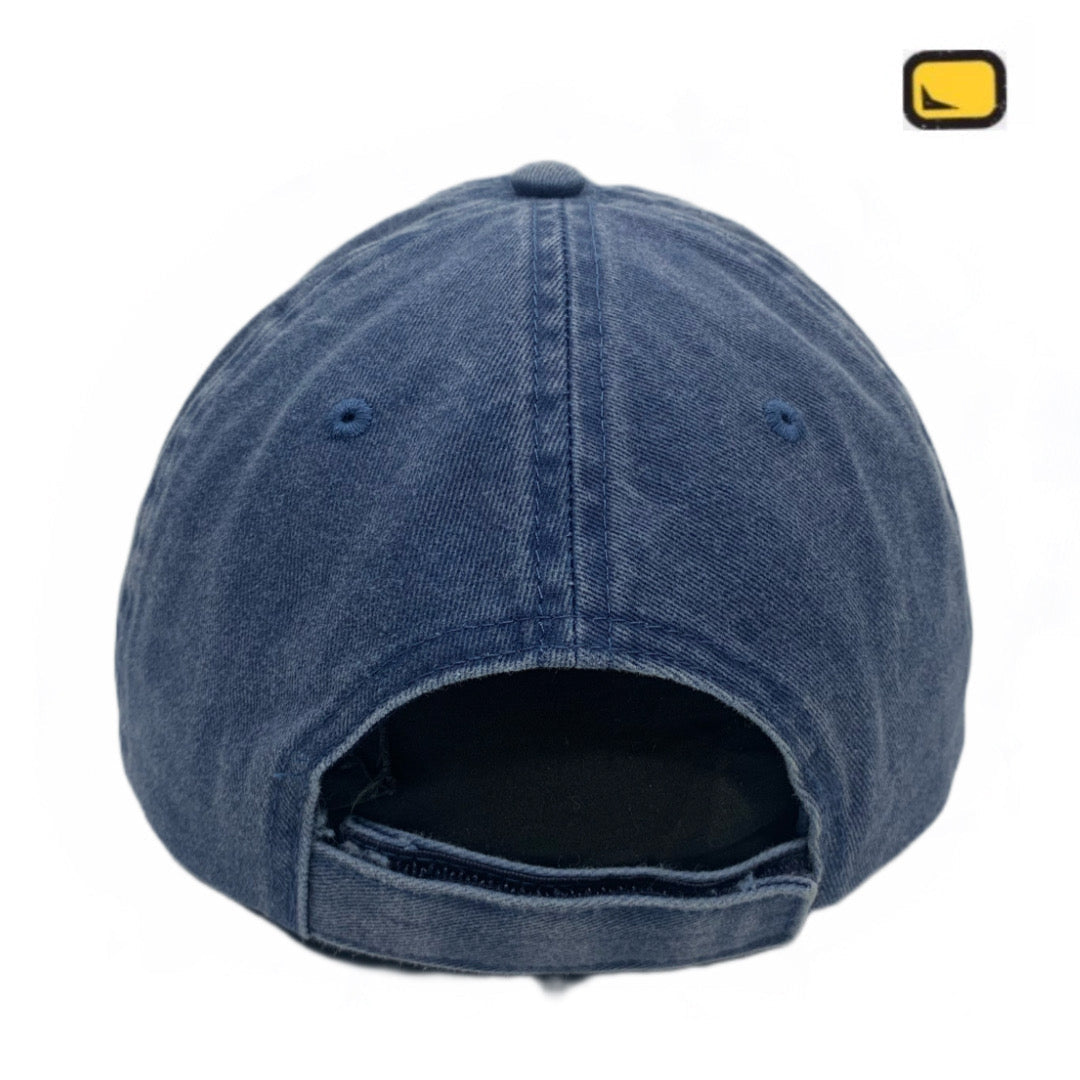 Gorra Cheems Azul Vintage