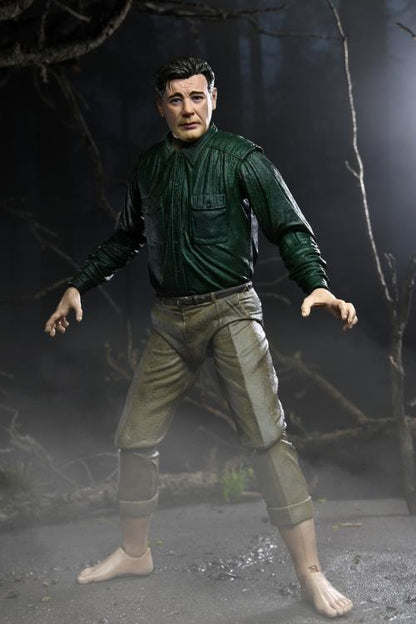 NECA Universal Monsters Ultimate The Wolf Man Full Color Version