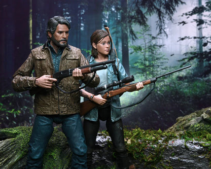 NECA The Last Of Us Part II Joel and Ellie Two-Pack