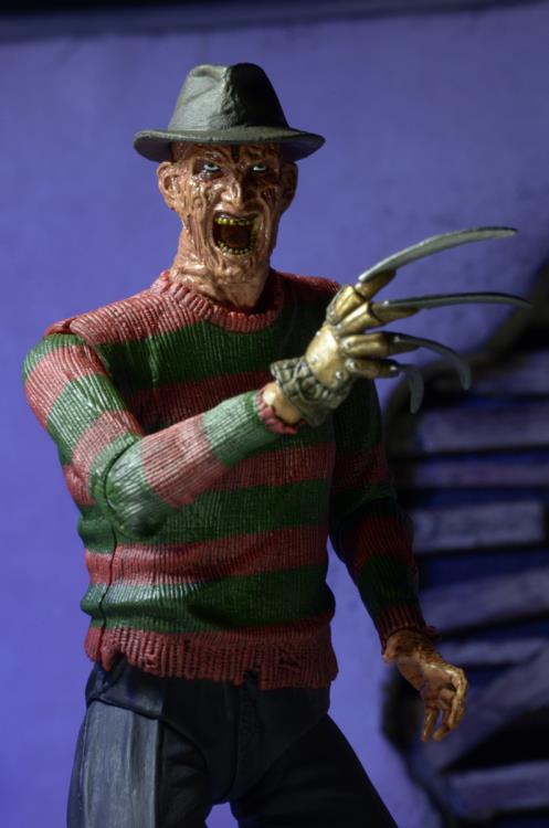 NECA Nightmare on Elm Street Ultimate Dream Warrior Freddy Krueger