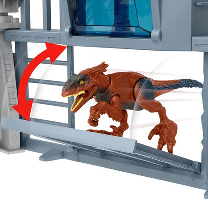 Jurassic World Dominion “Outpost Chaos” Playset