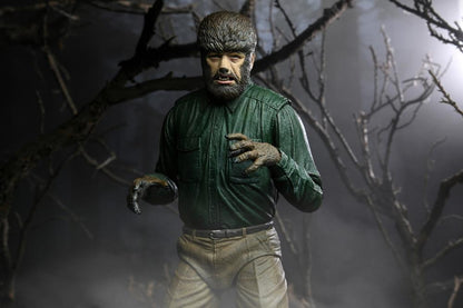 NECA Universal Monsters Ultimate The Wolf Man Full Color Version