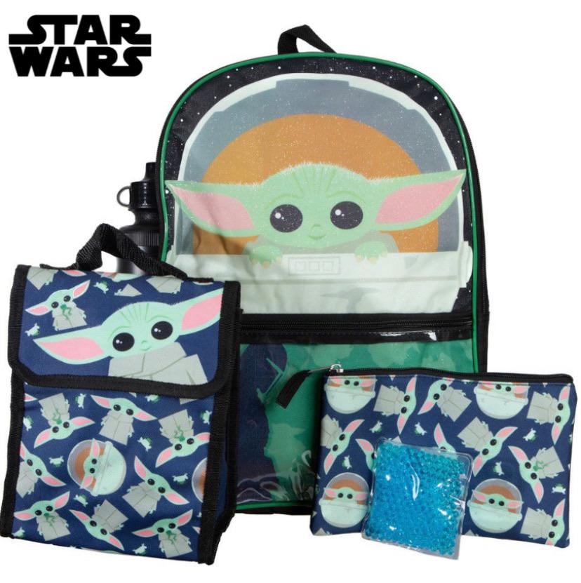 Preventa (llegada 20-25 de Febrero aprox) Star Wars Bioworld set de mochila y accesorios “The Child” - El Guante de Guslutt