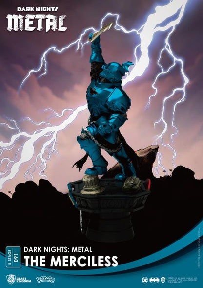 Dark Knights: Metal “The Merciless” DS-091 D-Stage 6-In Statue