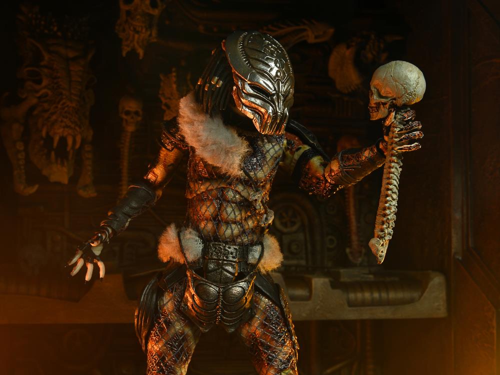 NECA Ultimate Snake Predator