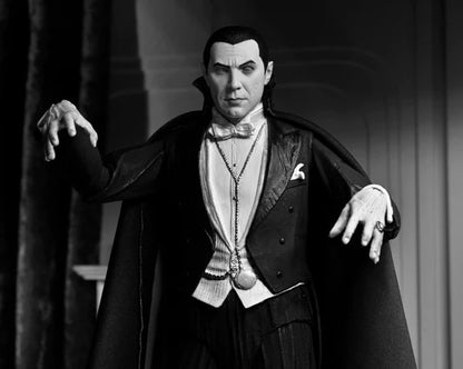 NECA Universal Monsters Ultimate Dracula Black & White Version