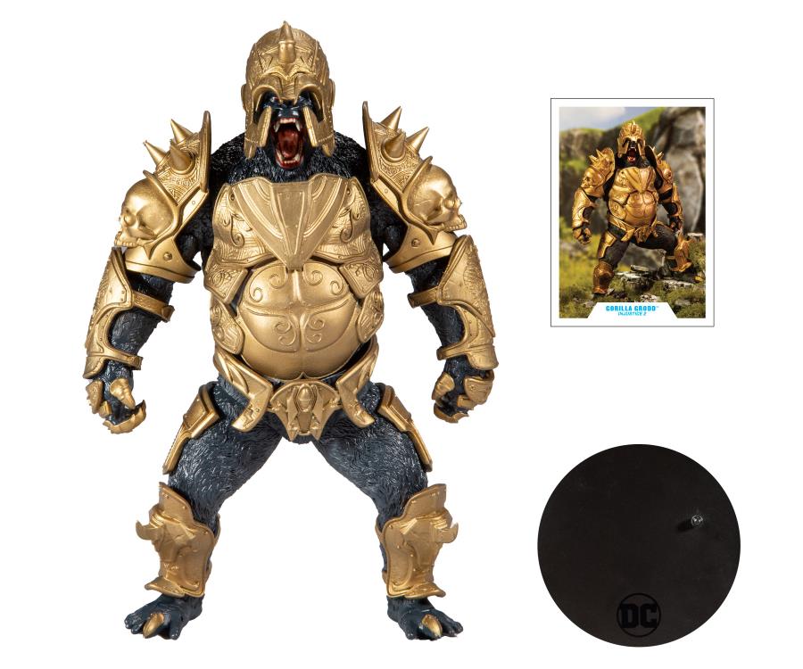 Mcfarlane Toys DC Multiverse Gaming Injustice 2 Gorilla Grodd