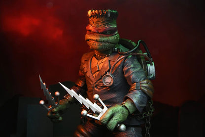 NECA TMNT Ultimate Raphael as “Frankenstein Monster”