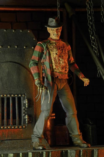 NECA Nightmare on Elm Street Ultimate Dream Warrior Freddy Krueger