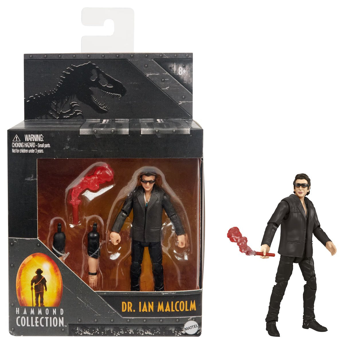 Jurassic World Hammond Collection “Dr. Ian Malcolm”