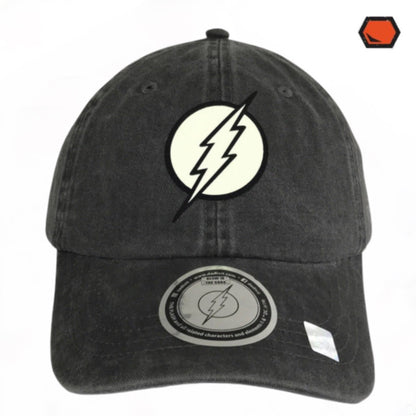 Gorra Flash Glow in the Dark Gris Vintage