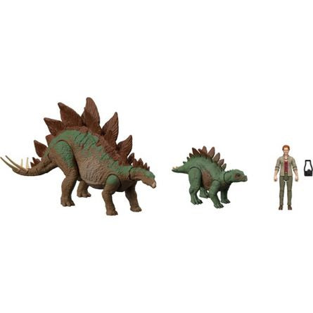 Jurassic World Legacy Collection “Dr. Sarah Harding & Stegosaurus Figure Pack” (Target Exclusive Set)