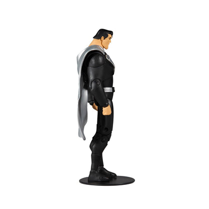 Mcfarlane Toys DC Multiverse Animated Superman with Black Suit