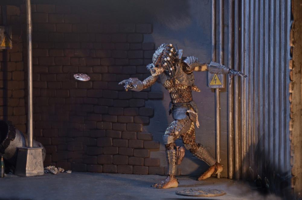 NECA Predator 2 Ultimate City Hunter