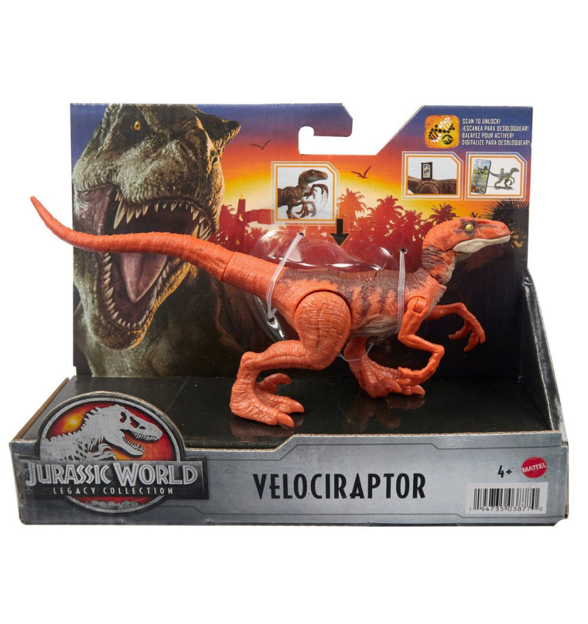 Jurassic World Legacy Collection “Velociraptor”