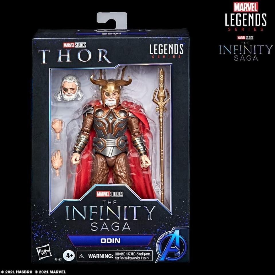 Preventa Marvel Legends Infinity Saga Odin *Leer descripción - El Guante de Guslutt