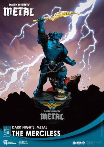 Dark Knights: Metal “The Merciless” DS-091 D-Stage 6-In Statue