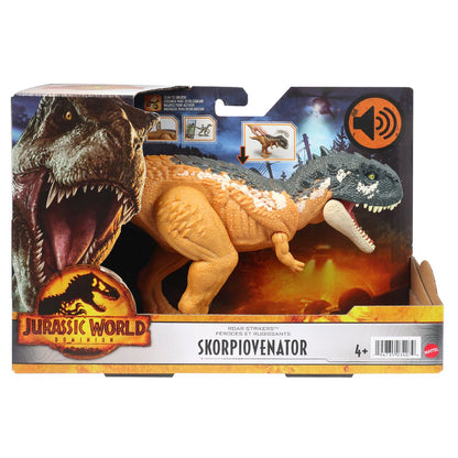 Jurassic World Dominion Roar Strikers “Skorpiovenator”