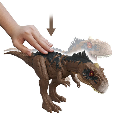 Jurassic World Roar Strikers “Rajasaurus”