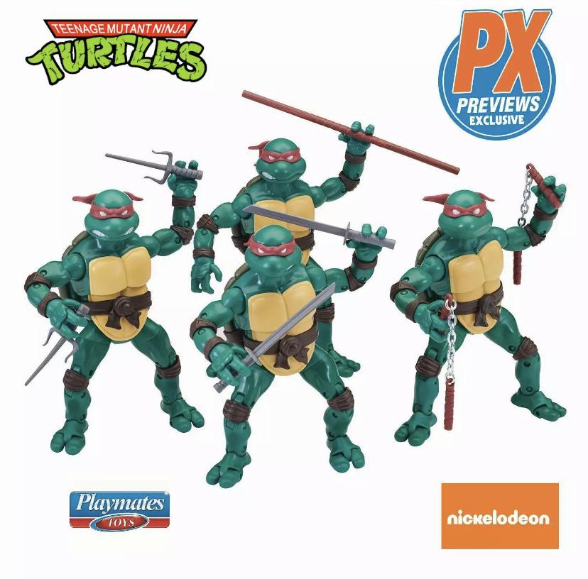 Teenage Mutant Ninja Turtles Figuras PX Exclusive - El Guante de Guslutt