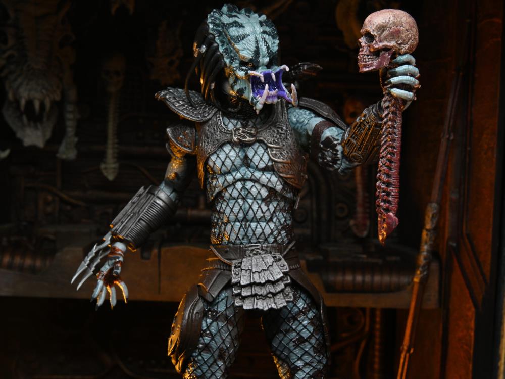 NECA Ultimate Warrior Predator