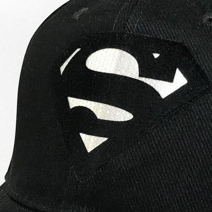 Gorra DC Comics Superman “Black & White” Negra