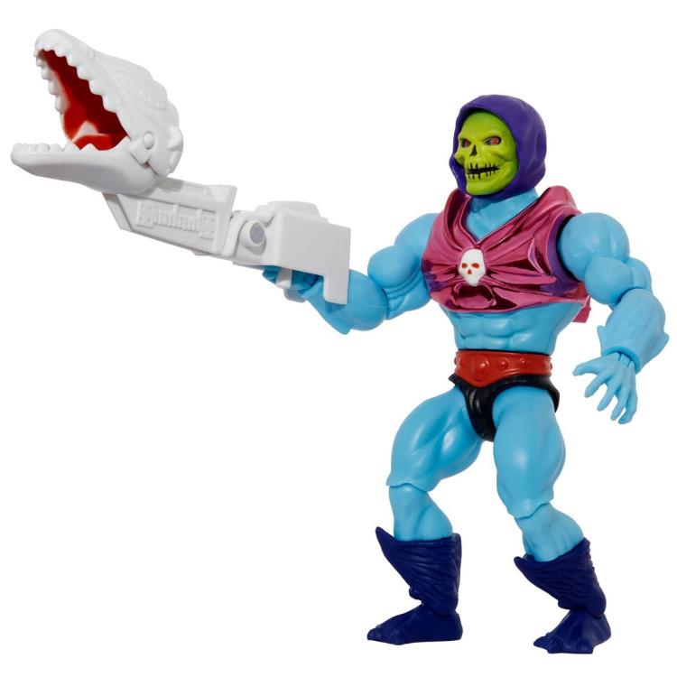 Masters of the Universe Origins Terror Claw Skeletor Deluxe