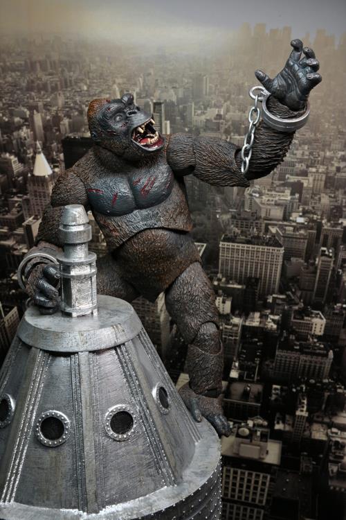 NECA King Kong Concrete Jungle