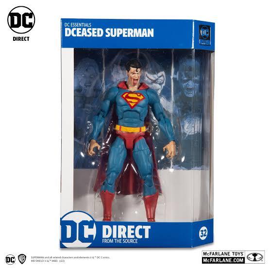 DC Essentials DCeased “Superman”