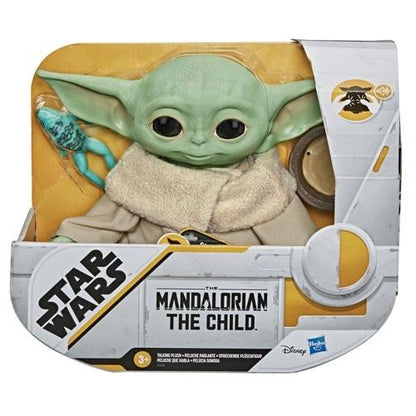 Preventa (llegada 15-20 de Marzo aprox) Star Wars The Child Electronic Plush Toy - El Guante de Guslutt