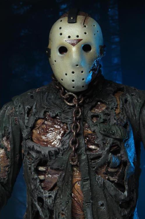 NECA Friday the 13th “The New Blood” Ultimate Jason Voorhees Part VII