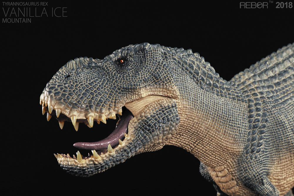 REBOR Tyrannosaurus Rex “Vanilla Ice” Mountain