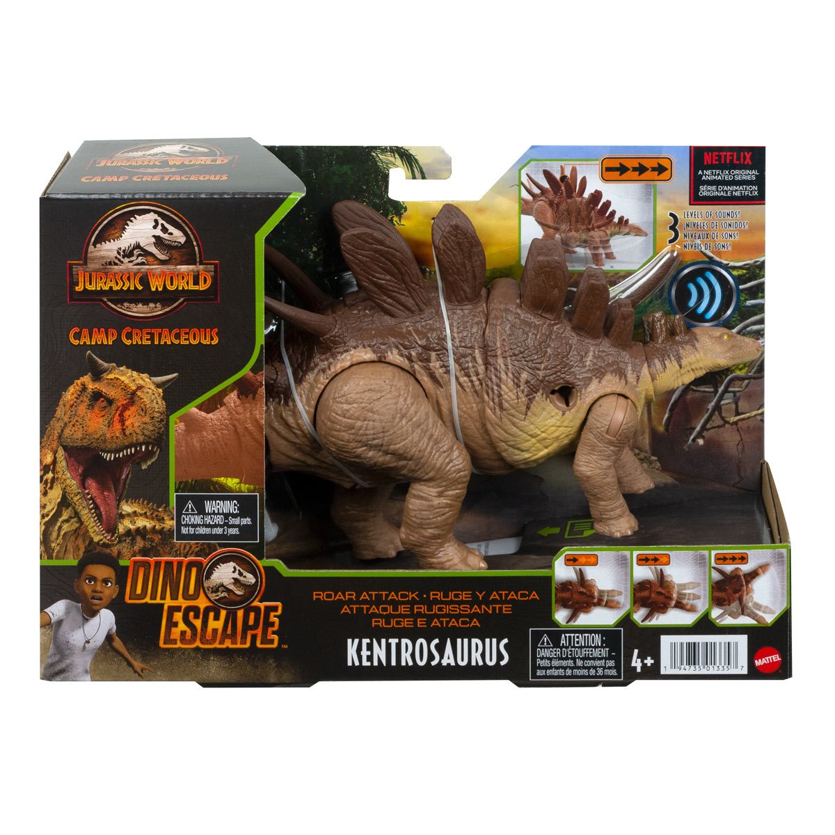 Jurassic World Roar Attack “Kentrosaurus”