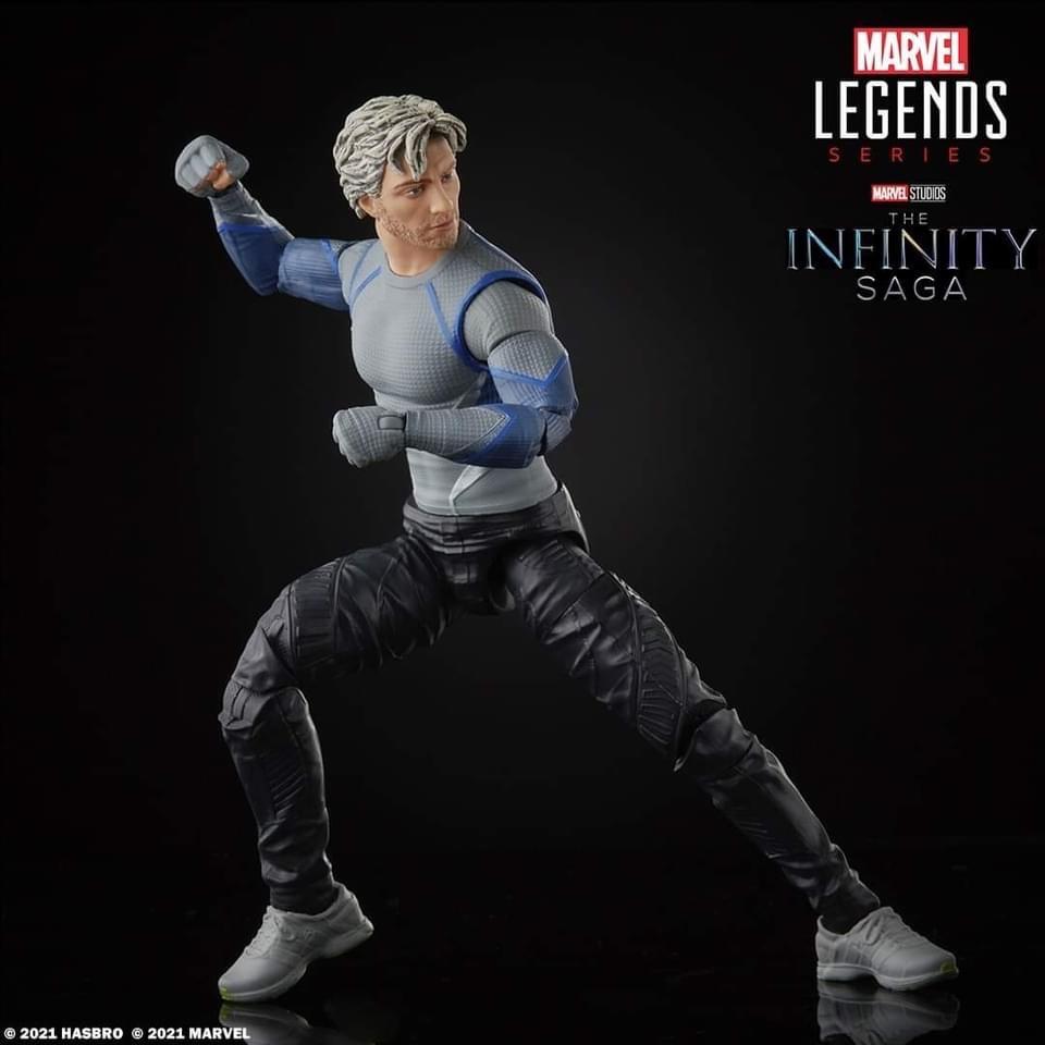 Preventa Marvel Legends Infinity Saga Quicksilver *Leer descripción - El Guante de Guslutt