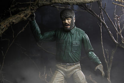 NECA Universal Monsters Ultimate The Wolf Man Full Color Version