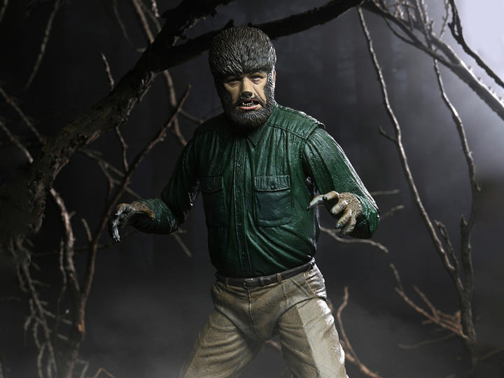 NECA Universal Monsters Ultimate The Wolf Man Full Color Version