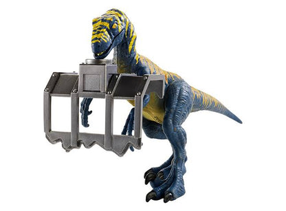 Jurassic World Destruct-a-saurs “Velociraptor & Microceratus” Set