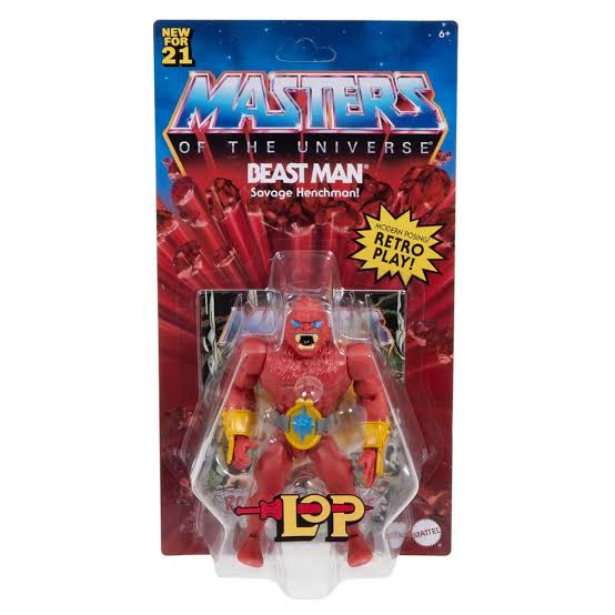 Masters Of the Universe Origins Beast Man