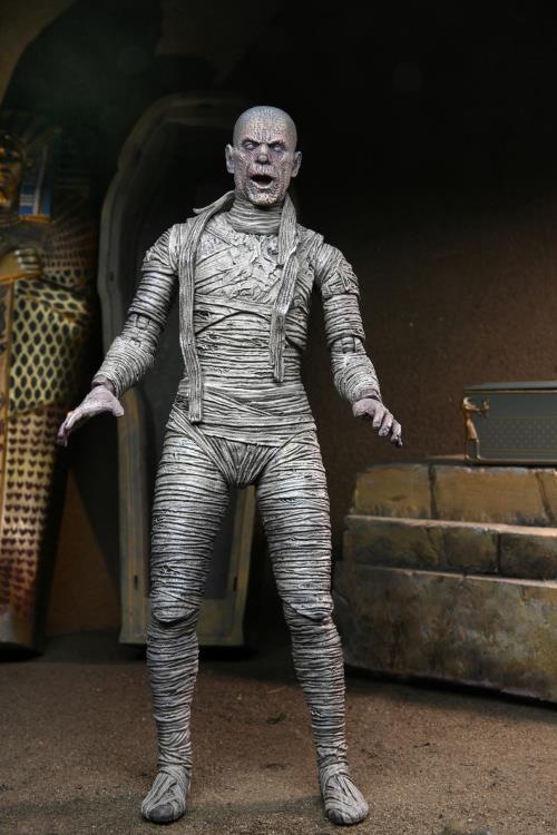 NECA Universal Monsters Ultimate The Mummy Full Color Version