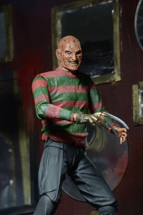 NECA Nightmare on Elm Street Ultimate Dream Warrior Freddy Krueger