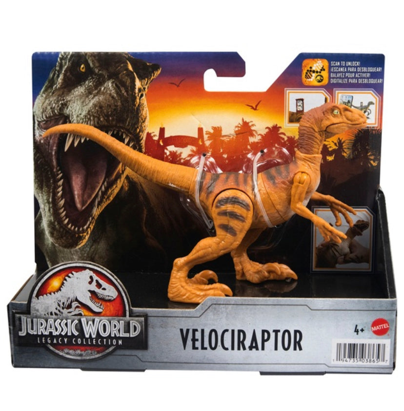 Jurassic World Legacy Collection “Velociraptor”