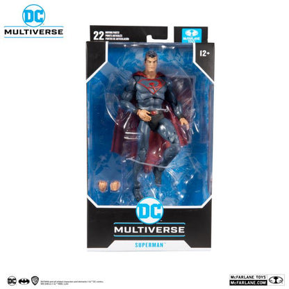 Mcfarlane Toys DC Multiverse Superman Red Son