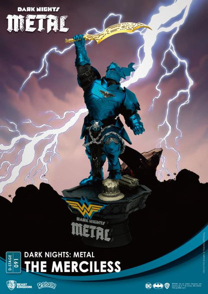 Dark Knights: Metal “The Merciless” DS-091 D-Stage 6-In Statue