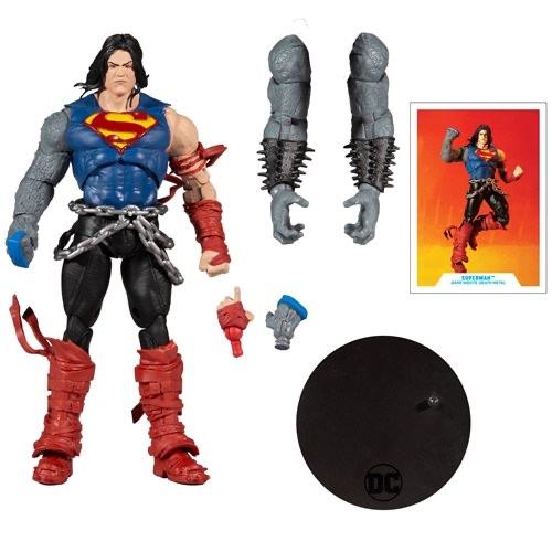 Preventa Mcfarlane DC Multiverse Death Metal Superman - El Guante de Guslutt